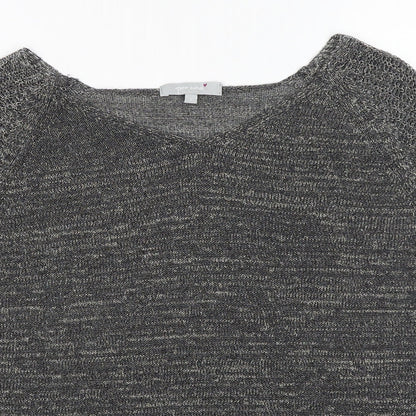 Per Una Womens Grey   Basic T-Shirt Size S