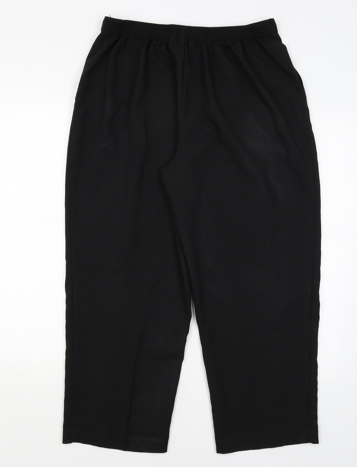 Womens UK Size 16 Ellie Louise Regular Fit  Black Trousers