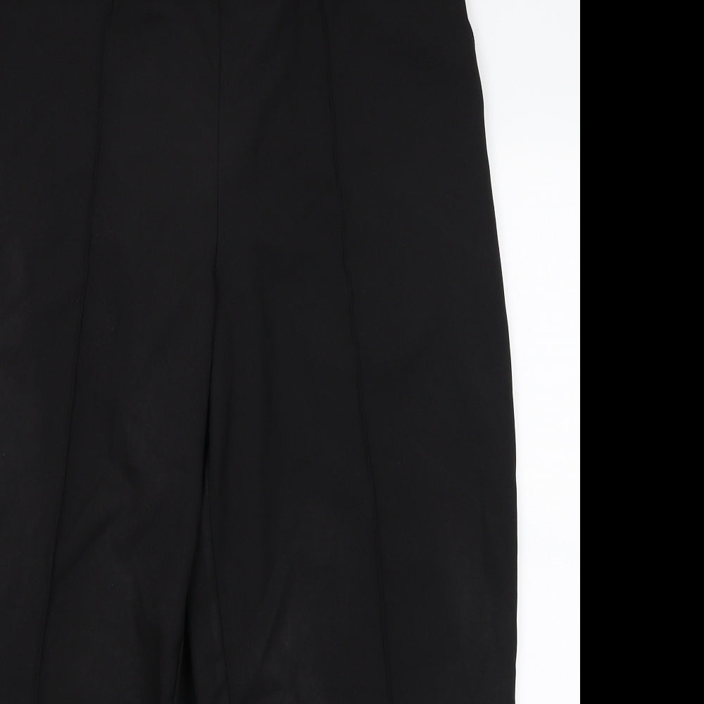 Womens UK Size 16 Ellie Louise Regular Fit  Black Trousers