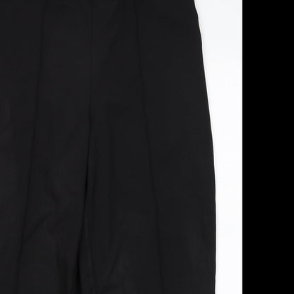 Womens UK Size 16 Ellie Louise Regular Fit  Black Trousers