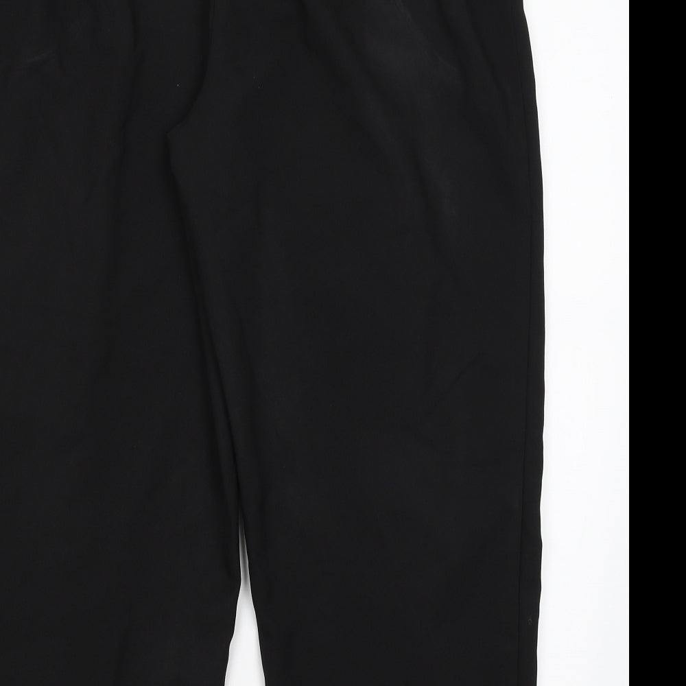 Womens UK Size 16 Ellie Louise Regular Fit  Black Trousers
