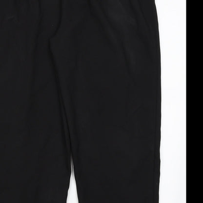 Womens UK Size 16 Ellie Louise Regular Fit  Black Trousers