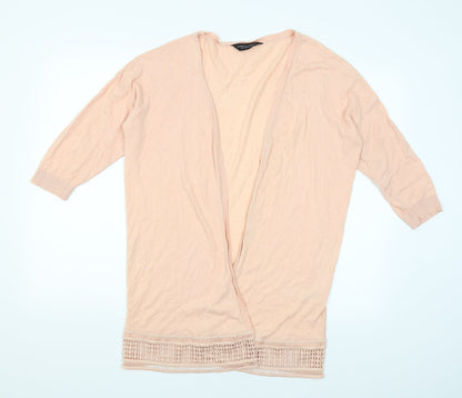Dorothy Perkins Womens Pink   Wrap Jumper Size 16