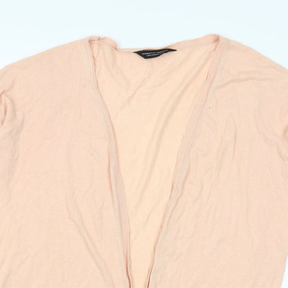 Dorothy Perkins Womens Pink   Wrap Jumper Size 16
