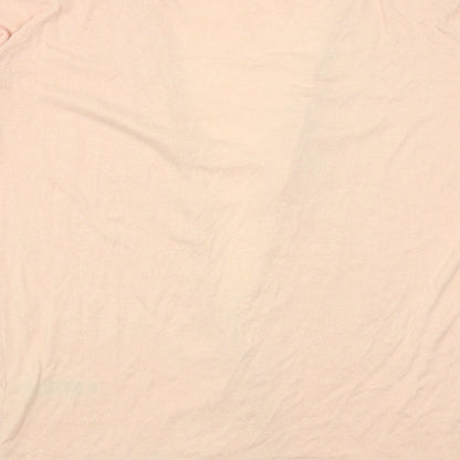 Dorothy Perkins Womens Pink   Wrap Jumper Size 16