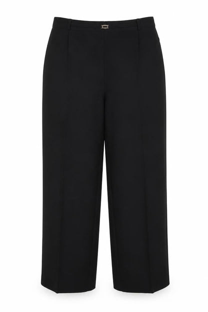 Bonmarché Womens Black Trousers Size 10 L24.5 in