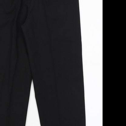 BM Womens Black   Trousers  Size 10 L24.5 in