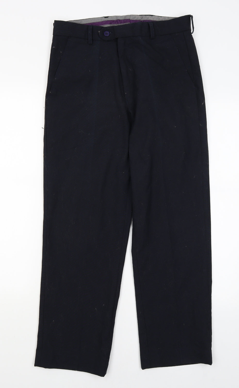 Preworn Mens Blue   Dress Pants Trousers Size 30 in L27 in