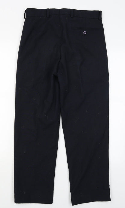 Preworn Mens Blue   Dress Pants Trousers Size 30 in L27 in