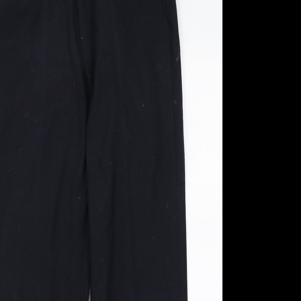 Preworn Mens Blue   Dress Pants Trousers Size 30 in L27 in
