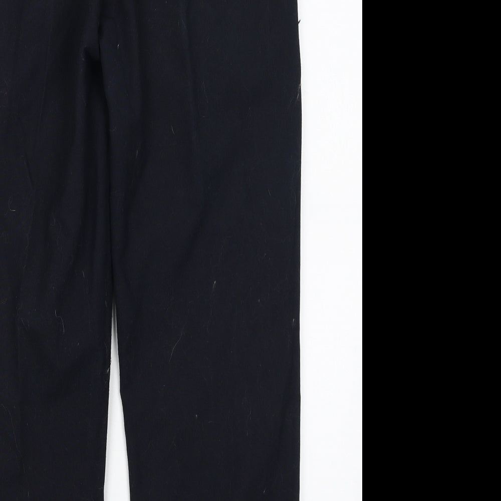 Preworn Mens Blue   Dress Pants Trousers Size 30 in L27 in