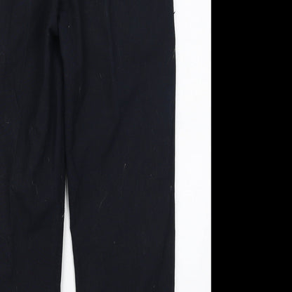 Preworn Mens Blue   Dress Pants Trousers Size 30 in L27 in