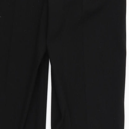 George Womens Black   Dress Pants Trousers Size 12 L32 in
