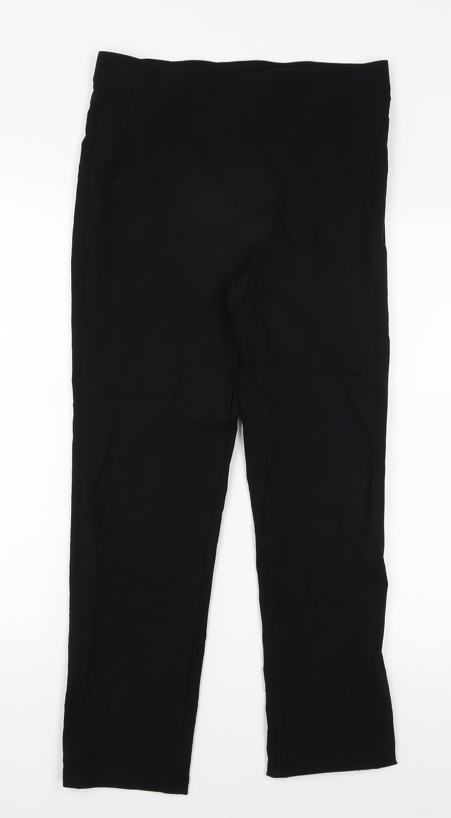 Classic Womens Black   Trousers  Size 12 L26 in