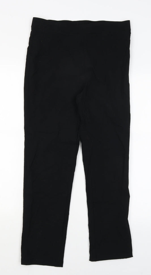 Classic Womens Black   Trousers  Size 12 L26 in