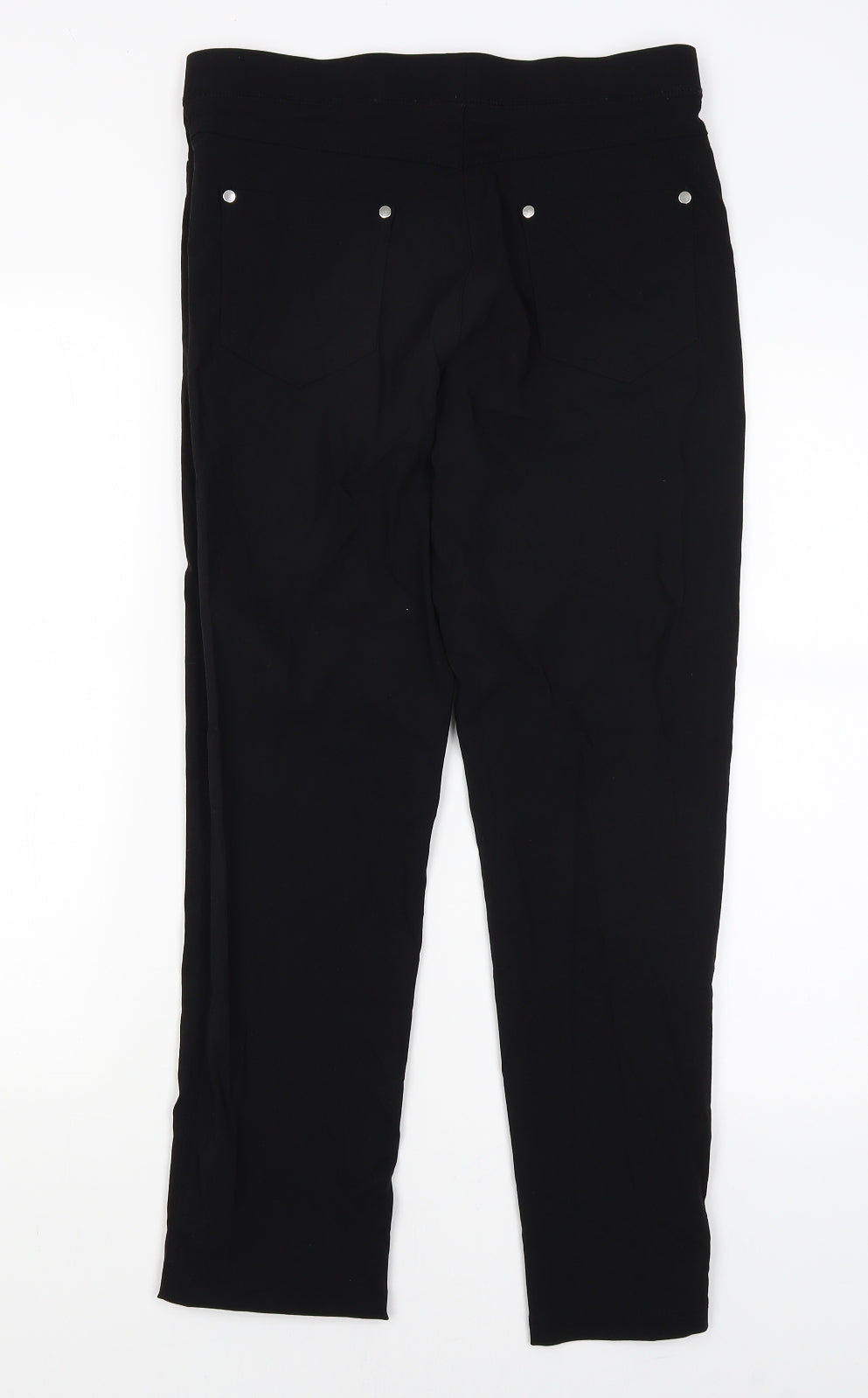 Classic Womens Black   Trousers  Size 12 L26 in