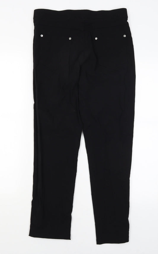 Classic Womens Black   Trousers  Size 12 L26 in