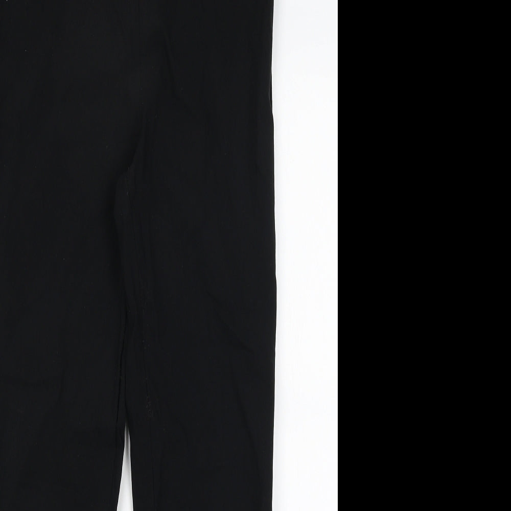 Classic Womens Black   Trousers  Size 12 L26 in