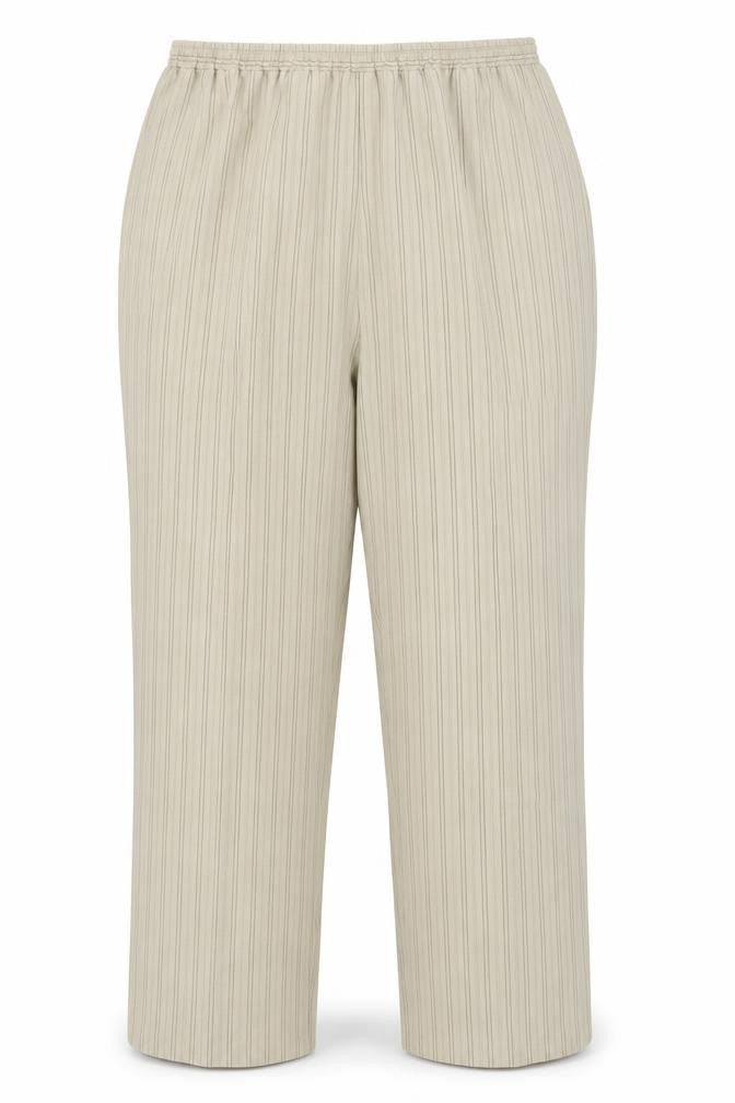 Womens UK Size 20 Classics Regular Fit  Beige Trousers