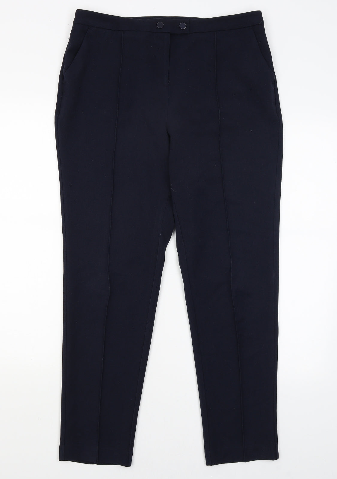 F&F Womens Blue   Trousers  Size 12 L28 in