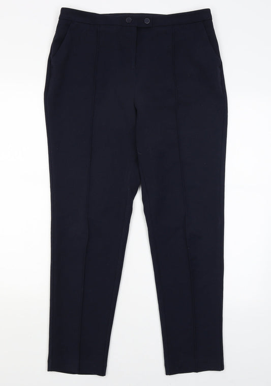 F&F Womens Blue   Trousers  Size 12 L28 in