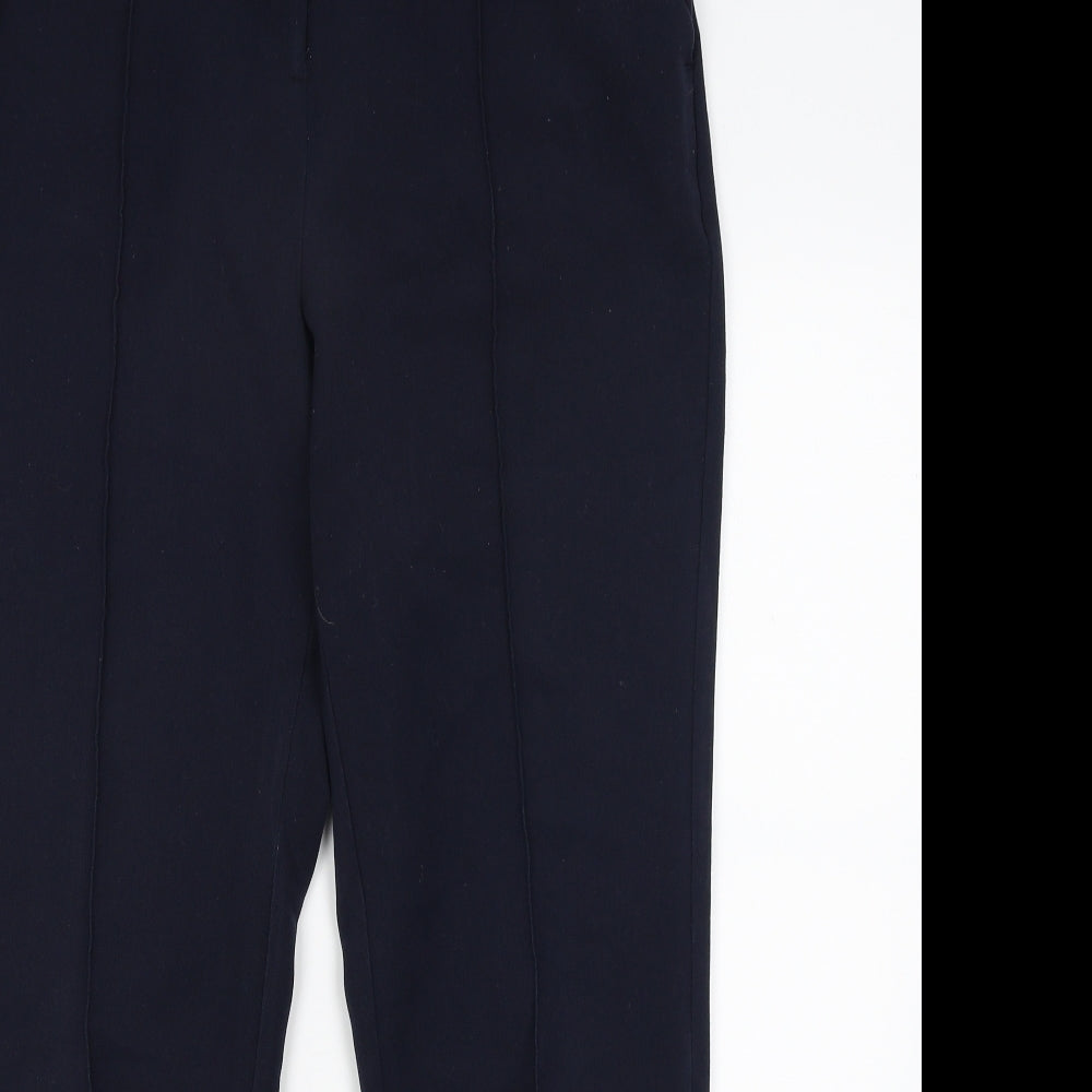 F&F Womens Blue   Trousers  Size 12 L28 in