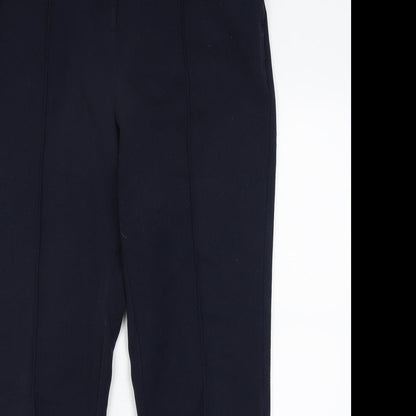 F&F Womens Blue   Trousers  Size 12 L28 in