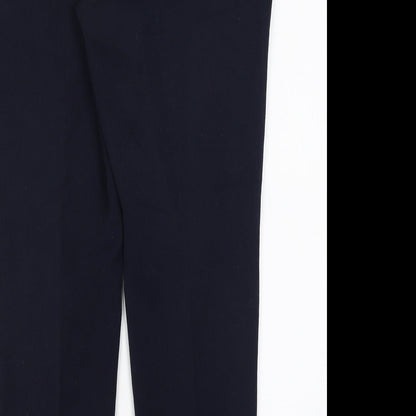 F&F Womens Blue   Trousers  Size 12 L28 in