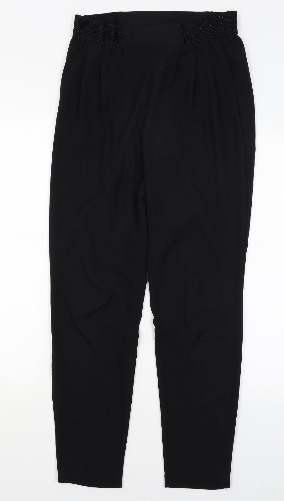 YAS Womens Black   Trousers  Size 8 L29 in