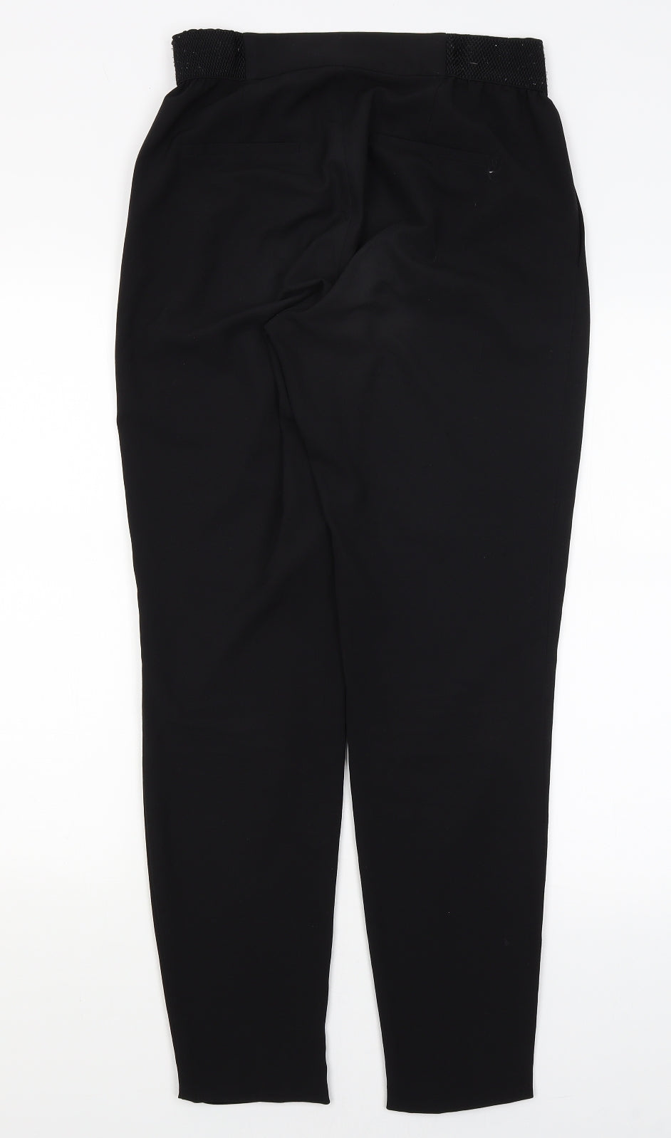 YAS Womens Black   Trousers  Size 8 L29 in