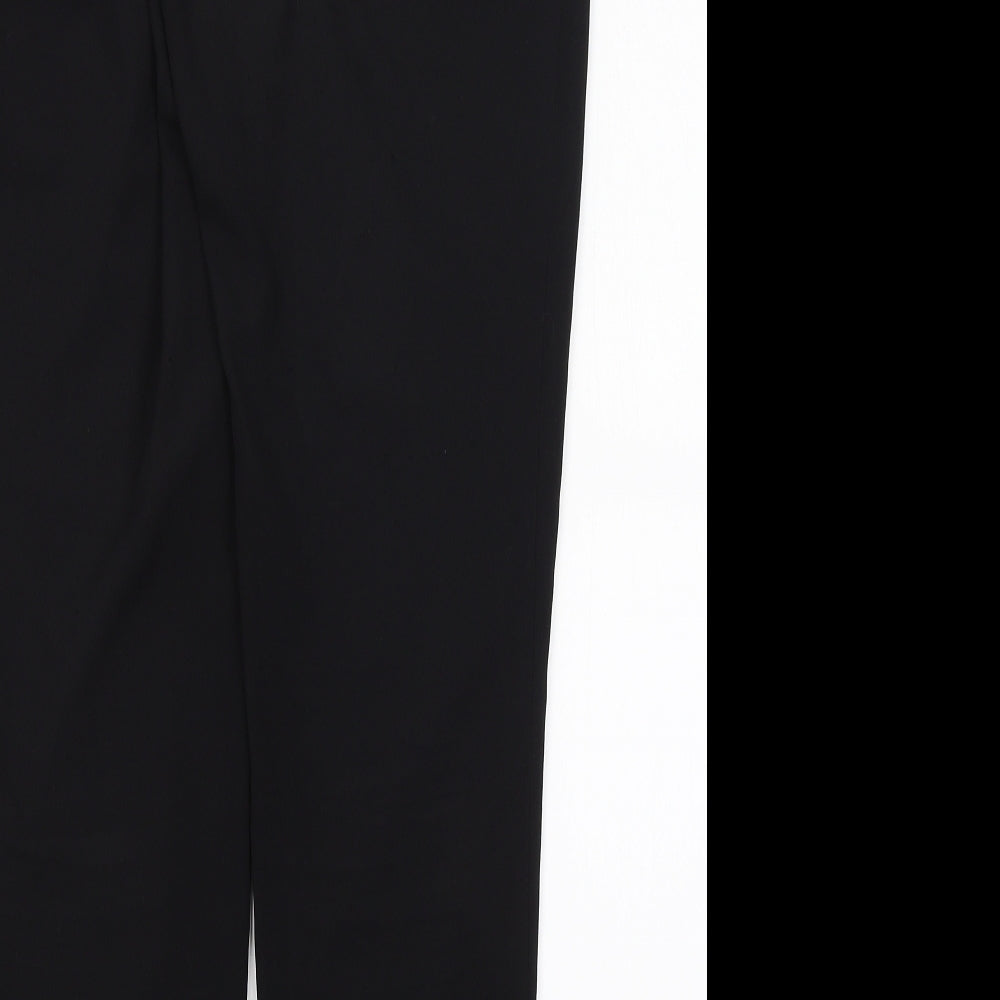 YAS Womens Black   Trousers  Size 8 L29 in