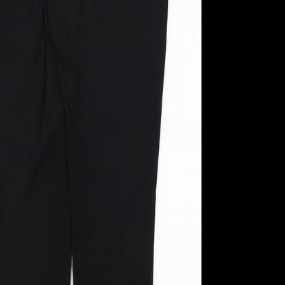 YAS Womens Black   Trousers  Size 8 L29 in