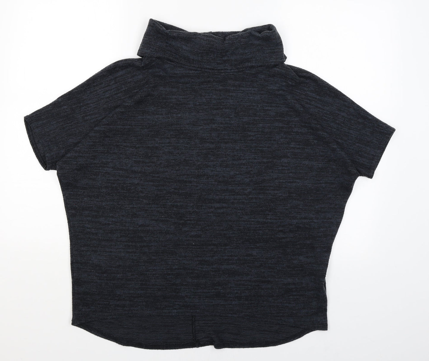 Womens UK Size 8 Select Grey Basic T-Shirt
