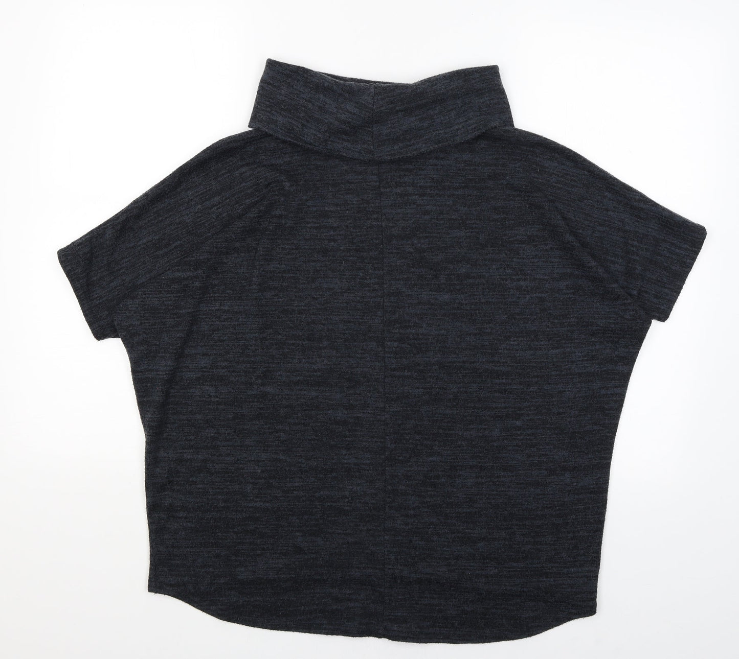 Womens UK Size 8 Select Grey Basic T-Shirt