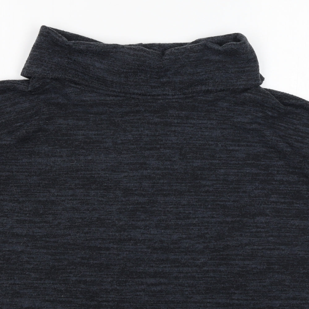 Womens UK Size 8 Select Grey Basic T-Shirt