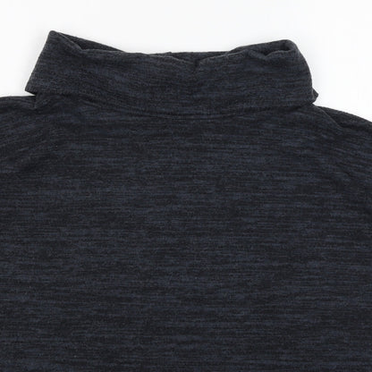 Womens UK Size 8 Select Grey Basic T-Shirt