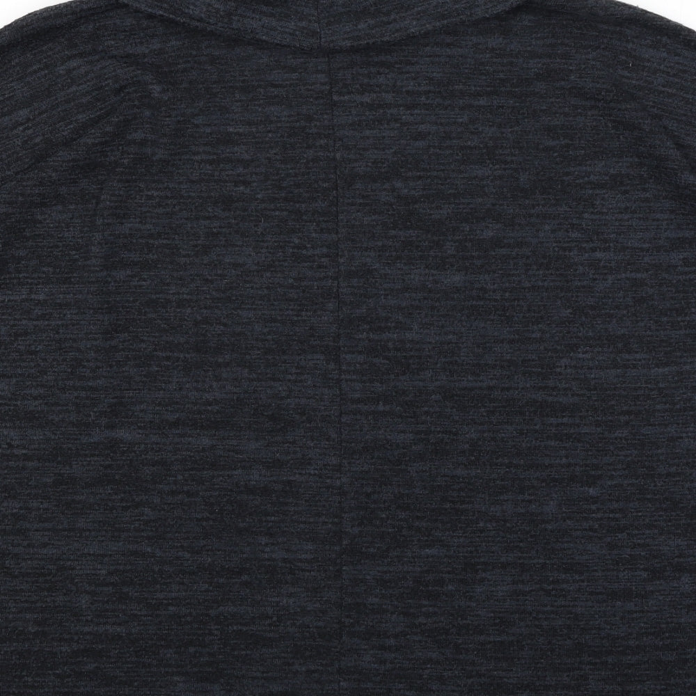 Womens UK Size 8 Select Grey Basic T-Shirt
