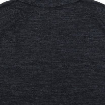 Womens UK Size 8 Select Grey Basic T-Shirt