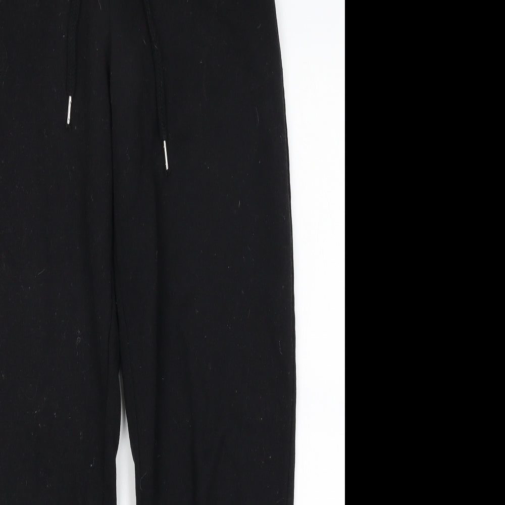 Primark Womens Black   Sweatpants Trousers Size XS L27 in