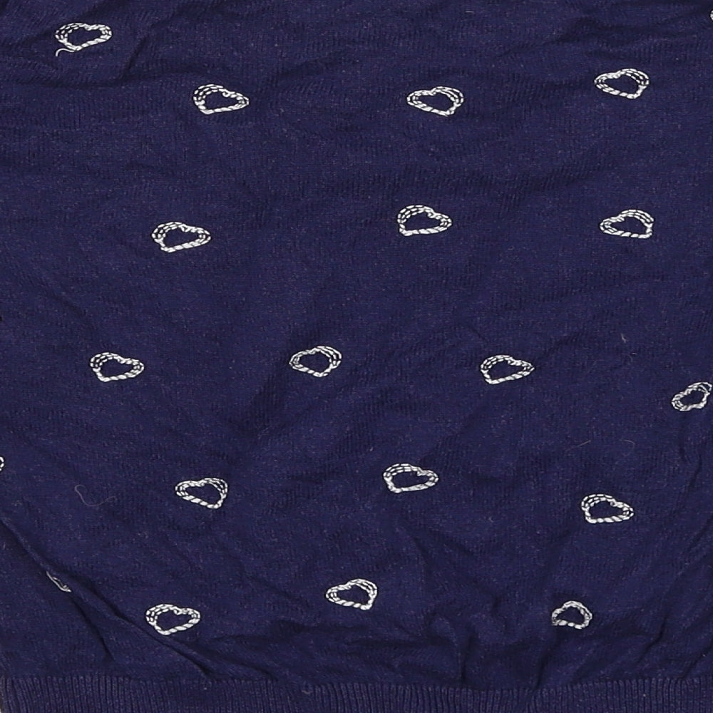 New Look Womens Blue   Pullover Jumper Size 8