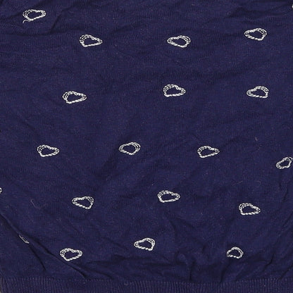 New Look Womens Blue   Pullover Jumper Size 8