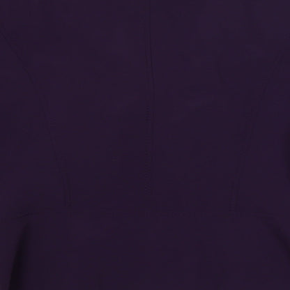 Gerry Weber Womens Purple   Jacket Blazer Size 14