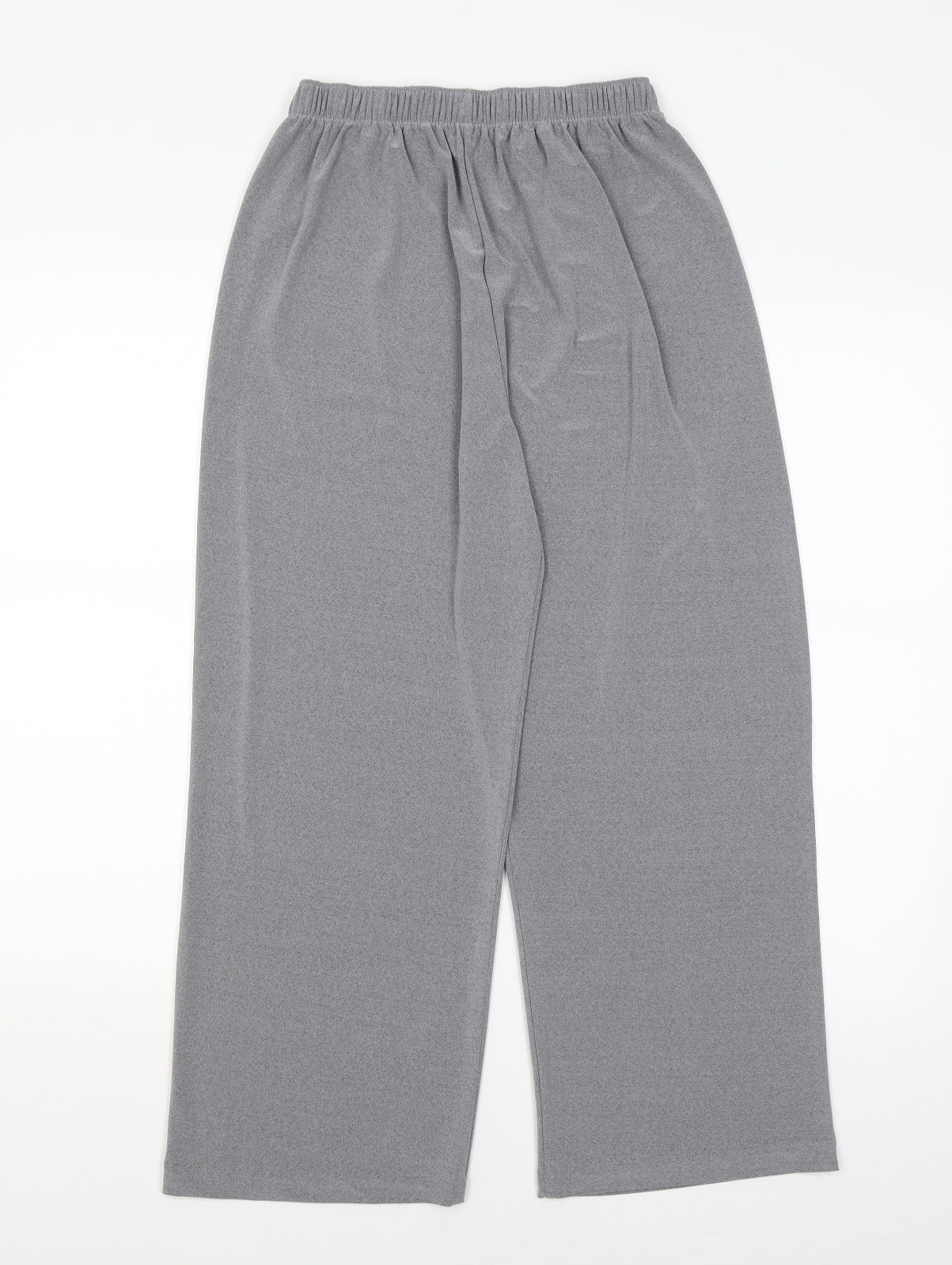 Womens UK Size XS Saloos Regular Fit Cropped Grey Trousers