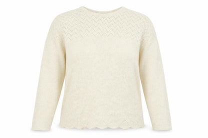 Bonmarché Womens Gold Pullover Jumper Size L