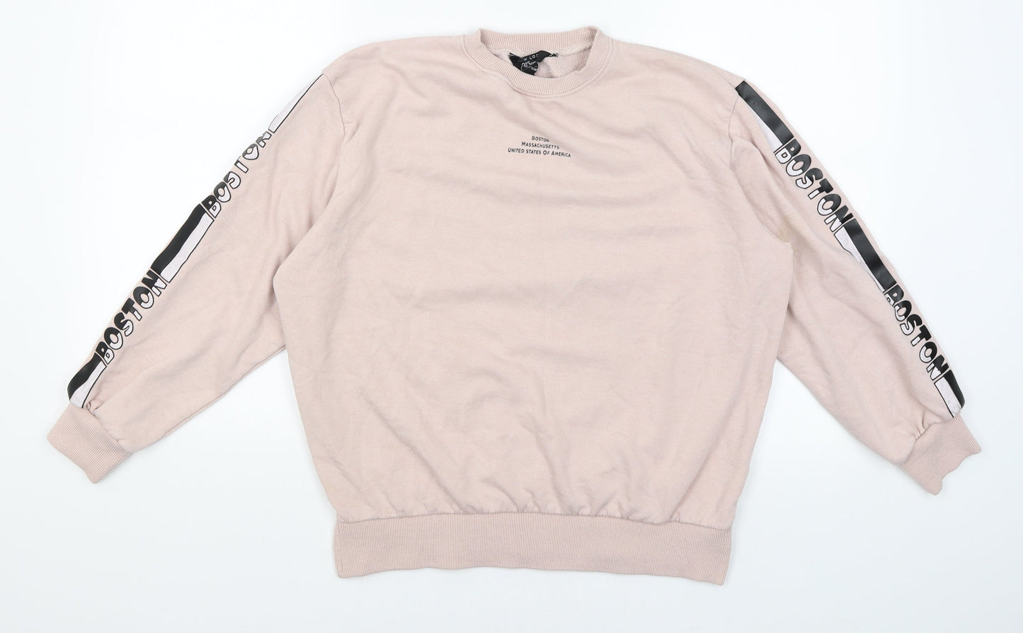 New Look Girls Pink   Pullover Jumper Size 12-13 Years