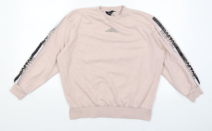 New Look Girls Pink   Pullover Jumper Size 12-13 Years