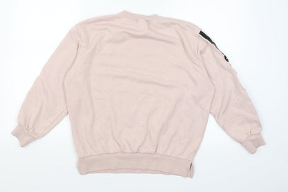 New Look Girls Pink   Pullover Jumper Size 12-13 Years