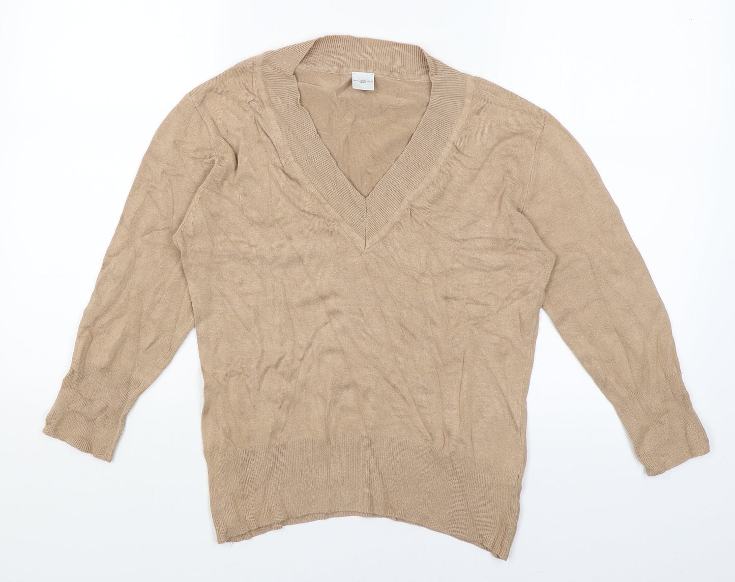 New Look Womens Brown   Pullover Jumper Size 12