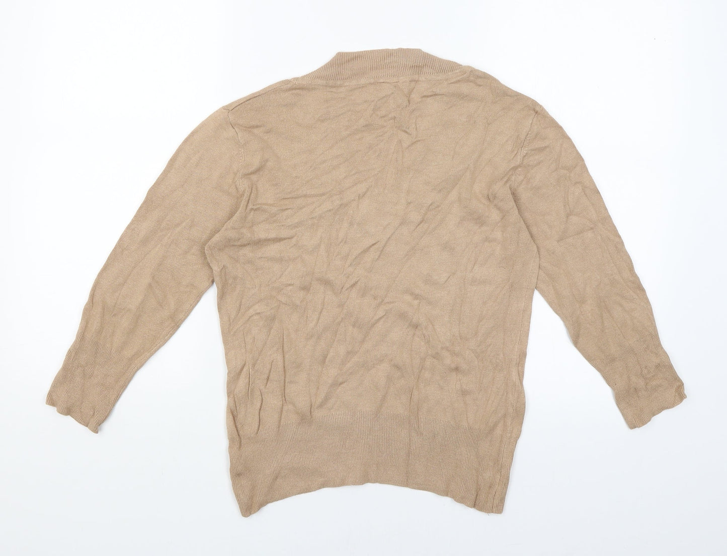 New Look Womens Brown   Pullover Jumper Size 12