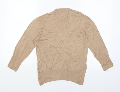 New Look Womens Brown   Pullover Jumper Size 12